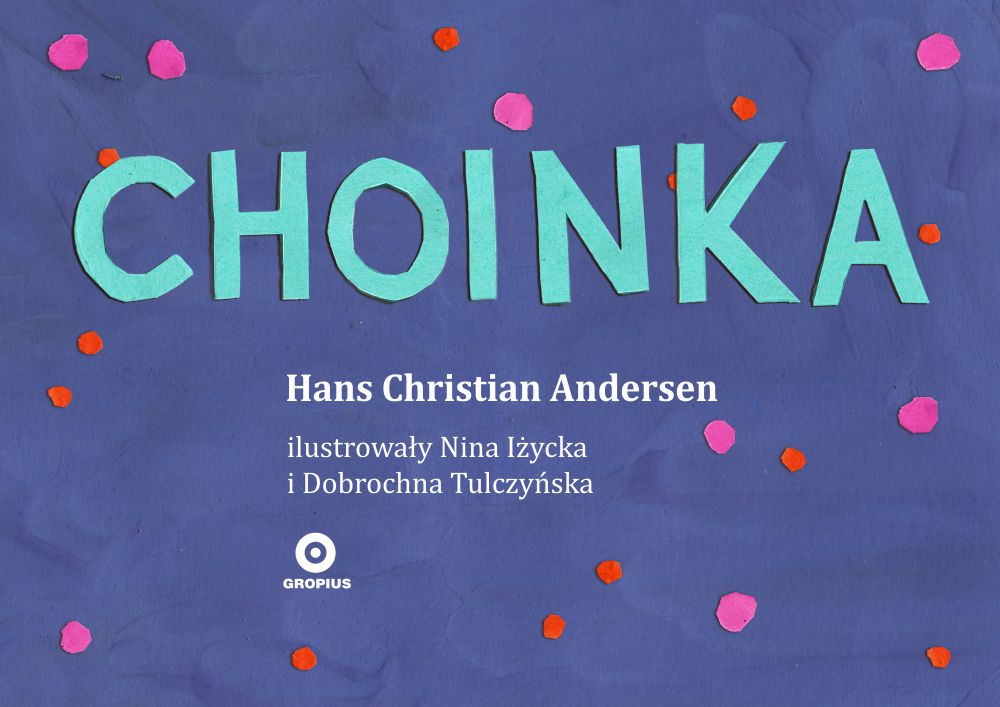 Choinka Andersena - plansze kamishibai Gropius